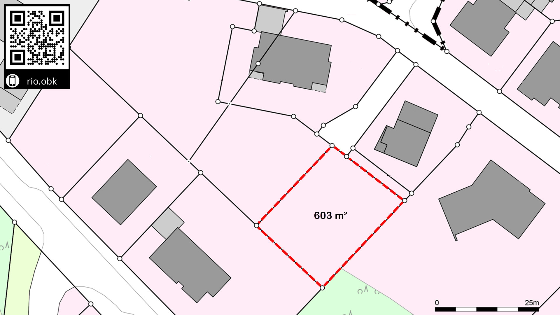 Morsbach: Ohne Keller sofort bebaubar, Lageplan